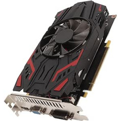 Annadue žaidimų vaizdo plokštė, GTX550Ti 4GB 128BIT GDDR5 PCIE 2.0 vaizdo plokštė, HDMI VGA DVI išvestis, 3400MHz atminties dažnio vaizdo plokštė staliniams kompiuteriams