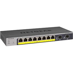 Netgear GS110TP-200EUS ProSafe