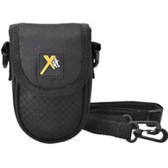 Xit XTPSC1 Deluxe Point and Shoot Kameratasche (schwarz)