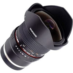 Samyang 8mm F3.5 CS II Objektiv für Anschluss Sony E