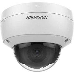 Hikvision DS-2CD2146G2-ISU (2,8 mm) kupolveida novērošanas kamera ar 4 megapikseļiem, profesionāla novērošanas kamera, Acusense kamera ar viltus trauksmes filtru