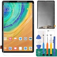 Ekrano keitimas, skirtas Samsung Galaxy Tab S6 Lite 2022 P613 SM-P613 SM-P619 10,4 colio LCD ekranas jutiklinio ekrano skaitmeninimo keitiklio stiklo mazgo remonto dalys