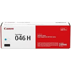 Canon 1253 C002 dažai, žalsvai mėlyni