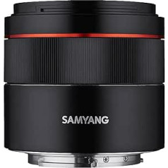 Samyang SYIO45AF-E 45mm F1.8 pilna ekrāna automātiskā fokusa kompaktais objektīvs Sony E-Mount