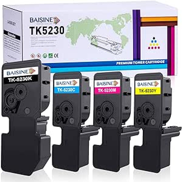 BAISINE toneris saderīgs ar Kyocera TK5220 TK5230 TK5240