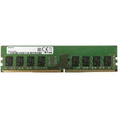 Samsung M378A2K43CB1-CTD atminties modulis 16 GB DDR4 2666 MHz - atminties moduliai (16 GB, DDR4, 2666 MHz, 288 kontaktų DIMM, juoda, žalia)