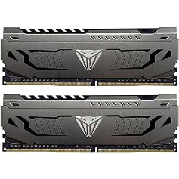 Patriot Viper Steel DDR4 16 GB (2 x 8 GB) 4000 MHz CL16 spēļu atmiņas komplekts