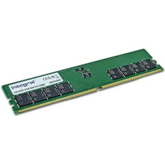 Integral 16GB DDR5 RAM 4800MHz Desktop/PC PC5-38400 Memory