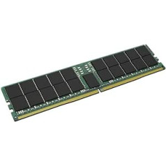 Kingston zīmola atmiņa 32GB DDR5 4800MT/s ECC Reg 1Rx4 Module KTH-PL548S4-32G servera atmiņa