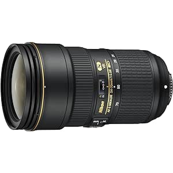 Nikon Nikkor AF-S objektīvs 24–85 mm, 1: 3,5–4,5 G ED VR, melns -