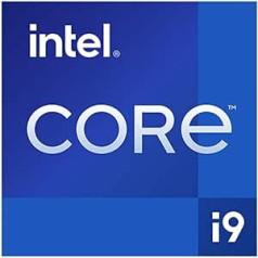 Intel® Core™ i9-14900K darbalaukio procesorius 24 branduoliai (8 P branduoliai + 16 E branduolių) iki 6,0 GHz