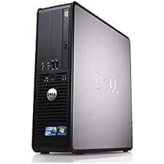 Dell Optiplex 780 SFF — Windows XP — Intel divkodolu RAM 4 GB 250 GB — galddators (Generalüberholt)