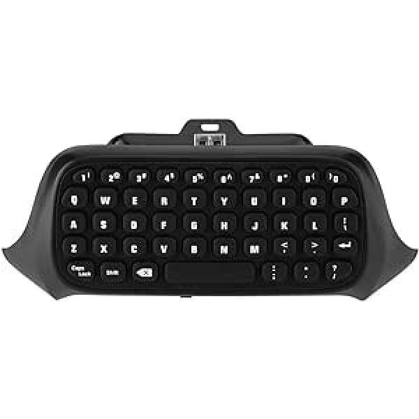 ASHATA Keyboard for Controller, Portable Wireless Controller Keyboard Chat Pad, Wireless Gaming Keyboard Wireless Chat Keyboard with 2.4G Receiver for Xbox