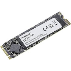 Intenso Internal M.2 SSD SATA III Top, 512 GB, 520 MB/s