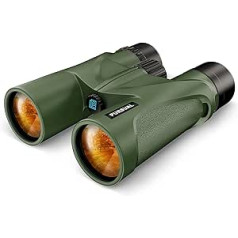 Pursual Binoculars Forefront 10x42 High Definition High Power Binoculars for Adults and Young Explorers Lightweight, Compact and Durable to Create Bright, Sharp and Sharp Images