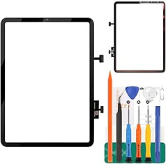 Ekrāna nomaiņa iPad Air/Air 4 10,9 4th 4Gen A2324 A2072 A2316 10,9 collu skārienekrāna digitalizācijas panelis