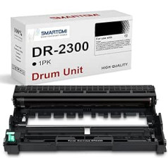 SMARTOMI DR2300 būgnas, suderinamas su Brother DR2300 TN2320, skirtas Brother MFC-L2700DW HL-L2340DW MFC-L2700DN HL-2300 HL-L2300D DCP-L2520DW DCP-L2520DW DCP-L2520DW DCP-L2520DW DCP-L2520DW DCP-L2520DW DCP-L2520DW HLDN-L23-L23-LCP0 L2500d HL-L-L2500d