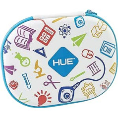 HUE Hard Case Carry Bag ar Zip HD Pro USB kameru, daudzkrāsaina, ceļojumu soma