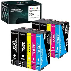 PayForLess Epson 35XL, Epson Workforce Pro WF-4720DWF, Epson Workforce Pro WF-4725DWF, Printer Cartridges Epson WF 4720 Printer Cartridges Epson WF 4725 Printer Cartridges Epson WF 4730 Printer