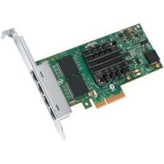 Intel-piederums Intel i350 i350 T4 V2 Vadu tīkla Ethernet PCI-E 1000Mbit/s 10/100/1000BaseT (x))