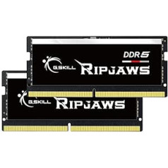 G.Skill Ripjaws F5-4800S3838A32GX2-RS atmiņas modulis 64 GB 2 x 32 GB DDR5 4800 MHz