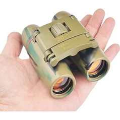 EAAERR 30 x 60 Compact Binoculars Waterproof Foldable Telescope Binoculars Children Binoculars Adults Small for Bird Watching, Outdoor Hunting, Hiking, Concerts