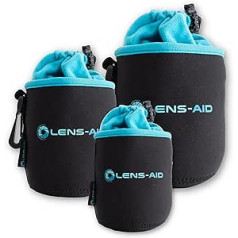 Lens-Aid Lens Pouch DSLR Lens