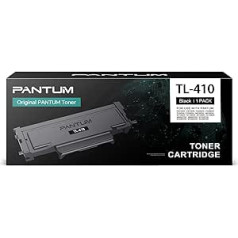 Pantum TL-410 melnā tonera kasetne, kas saderīga ar P3018DW P3308DN M7108DW M7108DN M6808FDW M7208FDW M7302FDW sērijas printeri, lapas ietilpība līdz 1500 lapām