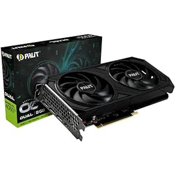 Palit GeForce RTX 4060Ti Dual OC 8GB