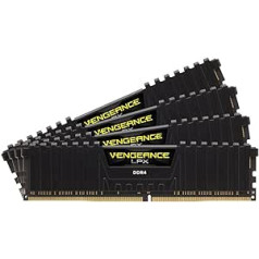 Corsair Vengeance DDR4 4000MHz C19 XMP 2.0 augstas veiktspējas galddatora atmiņas komplekts