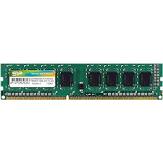 SILICON POWER DIMM 8 GB DDRIII 1600 MHZ 512*8 240 PIN 16 CHIPS SP008GBLTU160N02