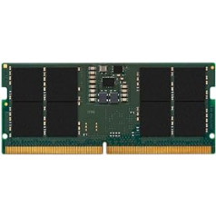 Kingston ValueRAM 16GB 5600MT/s DDR5 bez ECC CL46 SODIMM (2 komplekts) 1Rx16 KVR56S46BS6K2-16 klēpjdatora atmiņa