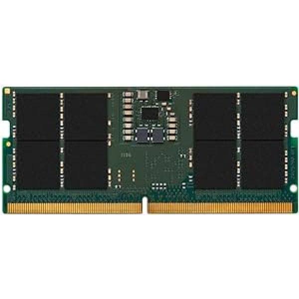 Kingston ValueRAM 16GB 5600MT/s DDR5 Ne-ECC CL46 SODIMM (2 rinkinys) 1Rx16 KVR56S46BS6K2-16 nešiojamojo kompiuterio atmintis