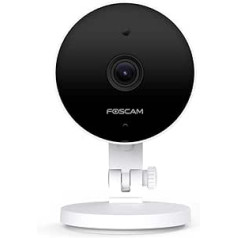 Foscam C2M IP kamera WiFi iekštelpu HD 2MP inteliģentā kustības noteikšana — saderīga ar Amazon Alexa