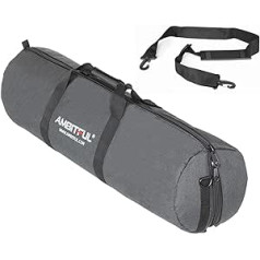 AMBITFUL Widened Version Tripod Carrying Case Bag, gray, School bag set