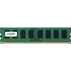 Crucial 4GB/8GB/16GB/32GB (DDR3L 1600 uT/s/1866 uT/s PC3L-12800/PC3L-14900 DIMM 240-pin)