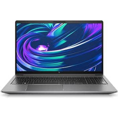 HP ZBook Power 15.6 G10 mobilā darbstacija 39,6 cm (15,6 collas) Quad HD Intel® Core™ i7 i7-13700H 32 GB DDR5-SDRAM 1 TB SSD NVIDIA RTX A1000 Wi-Fi 6E (802.11ax) Windows 11 Pro Silver