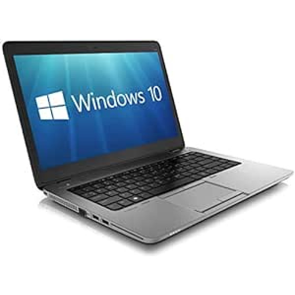 HP EliteBook 840 G2 14 collu Ultrabook klēpjdators (Intel Core i5-5300U, 8 GB RAM, 256 GB SSD, WiFi, tīmekļa kamera, Windows 10 Professional 64 bitu) (atjaunots)