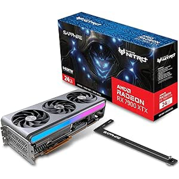 Sapphire Nitro+ Radeon RX 7900 XTX Vapor-X AMD 24 GB GDDR6