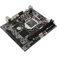 Galddatora M-ATX mātesplate DDR4 LGA 1151 Socket H110 Mātesplate PCI E X16 Gen 3.0 SATA3.0X 3 VGA M.2 HD MI NGFF+NVME atbalsts