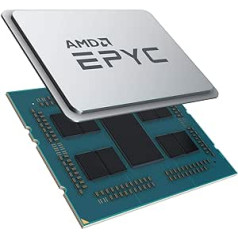 AMD EPYC™ 7252, S SP3, 7 nm, Infinity/Zen 2, 8 branduolių, 16 gijų, 3,1 GHz, 3,2 GHz turbo, 64 MB, 120 W, CPU, OEM