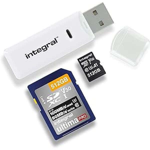 Integral USB 2.0 Kartenleser