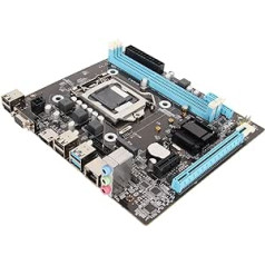 CUTULAMO H81 Gaming Motherboard High Speed 6Gb/s LGA 1150 PC Motherboard for Desktop PC