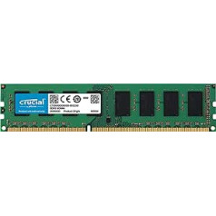 Svarīgi 4GB/8GB/16GB/32GB (DDR3L 1600 uT/s/1866 uT/s PC3L-12800/PC3L-14900 DIMM 240 kontaktu) 8gb