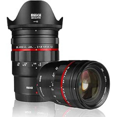 Meike MK-50mm F1.2 lielas apertūras pilna kadra manuālā fokusa fiksēts objektīvs Z-Mount Z5 Z6 Z7 Z50