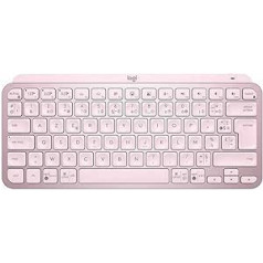 Logitech MXKEYS Mini WRLS apgaismots KB Rose - FRA - Central