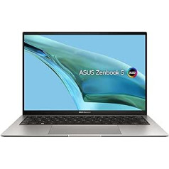 ASUS Zenbook S 13 OLED klēpjdators | 13,3 collu WQXGA+ 16:10 OLED displejs | Intel Core i5-1335U | 16 GB RAM | 1 TB SSD | Intel Iris Xe | Windows 11 | QWERTZ tastatūra | Bazalts pelēks