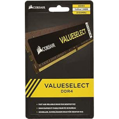 Corsair CMV8GX4M1A2133C15 8 GB DDR4 2133 MHz CL15 DIMM atmiņas modulis