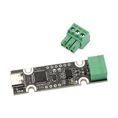 BCZAMD FYSETC 3D printera detaļu aksesuāri UCAN plates kontrolieris, pamatojoties uz STM32F072 US-B–CAN adaptera atbalsts ar CAnable/CandleLight/Clip-on Firmware