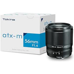 Tokina ATX-m 56 mm F1.4 X Mount Special Edition X Black